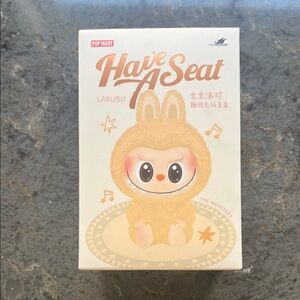 Pop Mart Labubu Have A Seat - SEALED BOX (HEHE)